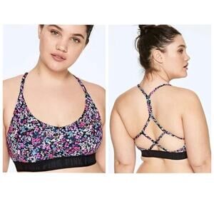 Victoria's Secret Pink Sport Ultimate Lightly Lined Sports Bra Medium